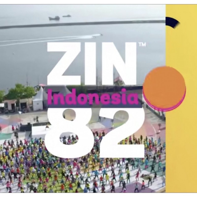 2019 New dance courses ZIN ZUMBA 82 HD DVD+CD